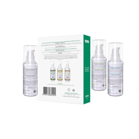 LET'S CELEBRATE! Warming gourmet massage oils (Mint Mojito, Margarita, Pina Colada) 3 x 30ml LET'S CELEBRATE! Warming gourmet massage oils (Mint Mojito, Margarita, Pina Colada) 3 x 30ml