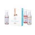 LET'S TRAVEL! Warming gourmet massage oils (Strawberry, Hot Vanilla, Coconut) 3 x 30ml LET'S TRAVEL! Warming gourmet massage oils (Strawberry, Hot Vanilla, Coconut) 3 x 30ml