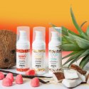 LET'S TRAVEL! Warming gourmet massage oils (Strawberry, Hot Vanilla, Coconut) 3 x 30ml LET'S TRAVEL! Warming gourmet massage oils (Strawberry, Hot Vanilla, Coconut) 3 x 30ml