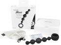 Plug/kulki-Joyballs anal Wave, long, black Plug/kulki-Joyballs anal Wave, long, black