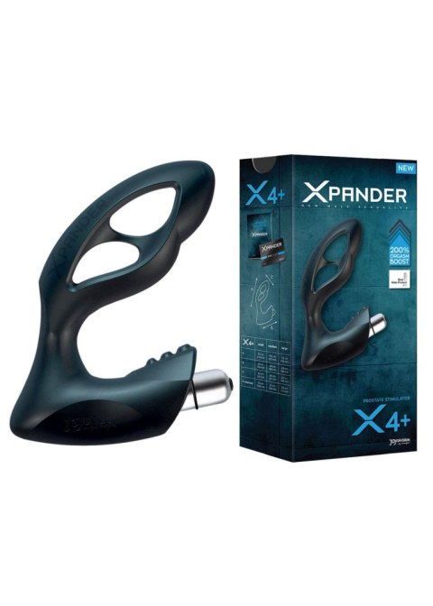 Plug/prostata-XPANDER X4+, rechargeable PowerRocket, small Plug/prostata-XPANDER X4+, rechargeable PowerRocket, small