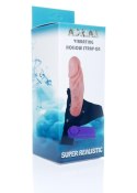 Proteza-Hollow Strap-on Adrian vibrating Proteza-Hollow Strap-on Adrian vibrating