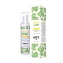 SPEARMINT ORGANIC warming gourmet massage oil with organic ingredients 50 ml SPEARMINT ORGANIC warming gourmet massage oil with organic ingredients 50 ml
