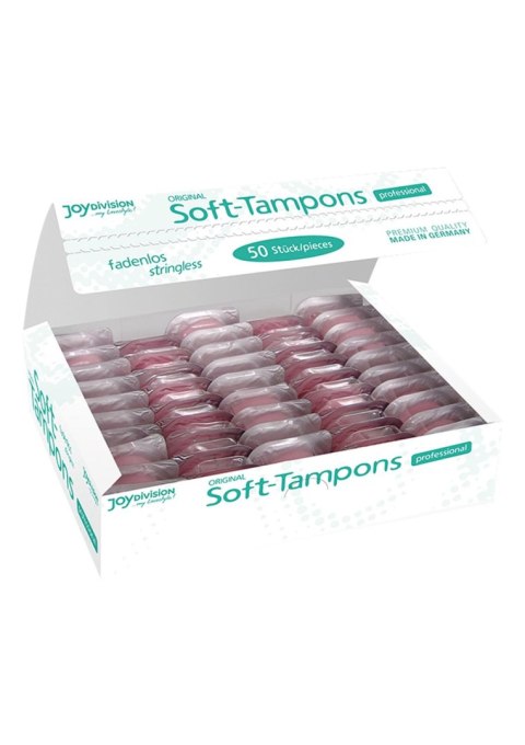 Tampony-Soft-50pcs.Tampons normal Professional Tampony-Soft-50pcs.Tampons normal Professional