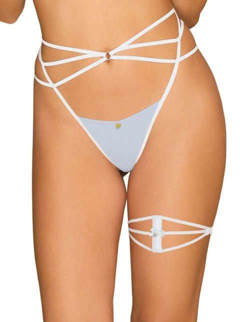 Bielizna - A760 podwiązka biała L/XL Bielizna - A760 podwiązka biała L/XL
