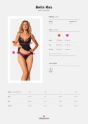 Bielizna-Bella Rou top i figi XS/S Bielizna-Bella Rou top i figi XS/S