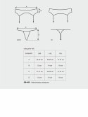 Bielizna-Catia pas do pończoch i stringi L/XL Bielizna-Catia pas do pończoch i stringi L/XL