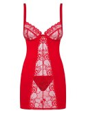 Bielizna-Heartina koszulka i stringi S/M Bielizna-Heartina koszulka i stringi S/M