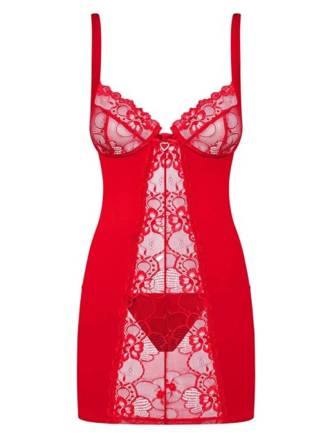 Bielizna-Heartina koszulka i stringi S/M Bielizna-Heartina koszulka i stringi S/M