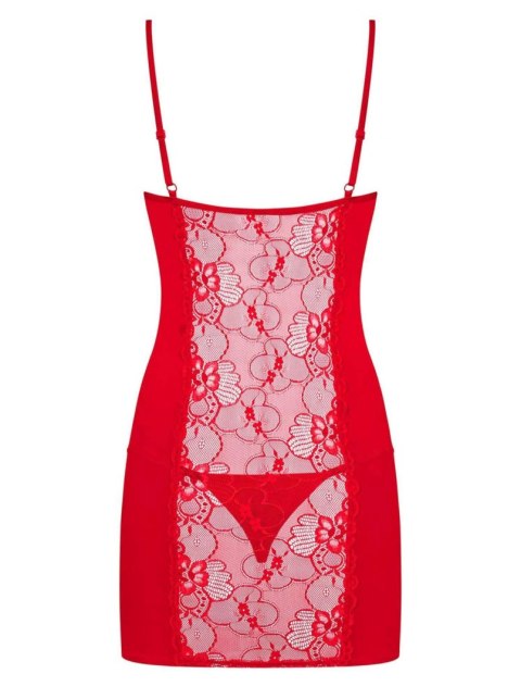 Bielizna-Heartina koszulka i stringi S/M Bielizna-Heartina koszulka i stringi S/M
