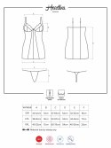Bielizna-Heartina koszulka i stringi S/M Bielizna-Heartina koszulka i stringi S/M
