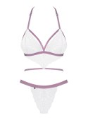 Bielizna-Lilyanne body białe L/XL Bielizna-Lilyanne body białe L/XL