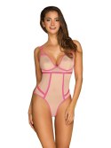 Bielizna-Nudelia body różowe L/XL Bielizna-Nudelia body różowe L/XL