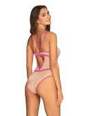 Bielizna-Nudelia body różowe L/XL Bielizna-Nudelia body różowe L/XL