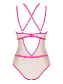 Bielizna-Nudelia body różowe L/XL Bielizna-Nudelia body różowe L/XL