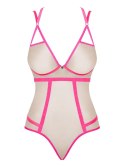 Bielizna-Nudelia body różowe S/M Bielizna-Nudelia body różowe S/M