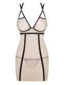 Bielizna-Nudelia koszulka i stringi S/M Bielizna-Nudelia koszulka i stringi S/M