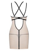 Bielizna-Nudelia koszulka i stringi S/M Bielizna-Nudelia koszulka i stringi S/M