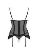 Bielizna-Serena Love gorset i stringi XL/2XL Bielizna-Serena Love gorset i stringi XL/2XL