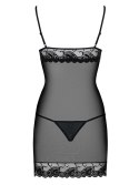 Bielizna-Wonderia koszulka i stringi S/M Bielizna-Wonderia koszulka i stringi S/M