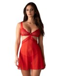 Cupide Desir babydoll i stringi 2XL/3XL Cupide Desir babydoll i stringi 2XL/3XL
