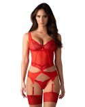 Cupide Desir gorset i stringi 2XL/3XL Cupide Desir gorset i stringi 2XL/3XL