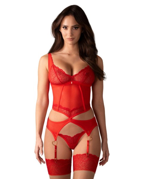 Cupide Desir gorset i stringi 2XL/3XL Cupide Desir gorset i stringi 2XL/3XL