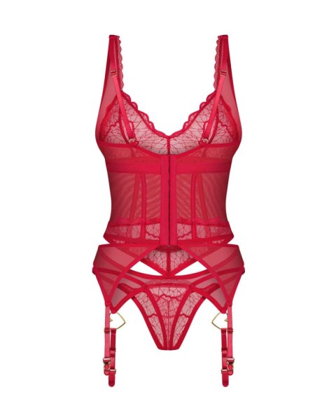 Cupide Desir gorset i stringi 2XL/3XL Cupide Desir gorset i stringi 2XL/3XL