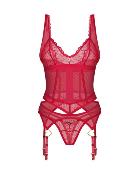 Cupide Desir gorset i stringi 2XL/3XL Cupide Desir gorset i stringi 2XL/3XL