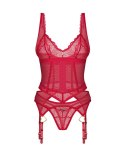 Cupide Desir gorset i stringi L/XL Cupide Desir gorset i stringi L/XL