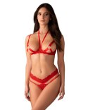 Cupide Desir komplet 2-częściowy otwarty 2XL/3XL Cupide Desir komplet 2-częściowy otwarty 2XL/3XL