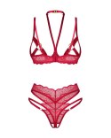 Cupide Desir komplet 2-częściowy otwarty 2XL/3XL Cupide Desir komplet 2-częściowy otwarty 2XL/3XL
