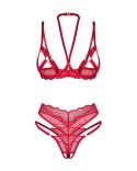 Cupide Desir komplet 2-częściowy otwarty 2XL/3XL Cupide Desir komplet 2-częściowy otwarty 2XL/3XL