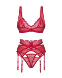 Cupide Desir komplet 3-częściowy 2XL/3XL Cupide Desir komplet 3-częściowy 2XL/3XL