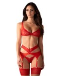 Cupide Desir komplet 3-częściowy L/XL Cupide Desir komplet 3-częściowy L/XL