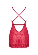 Lacelove babydoll i stringi XL/2XL Lacelove babydoll i stringi XL/2XL