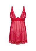 Lacelove babydoll i stringi XS/S Lacelove babydoll i stringi XS/S