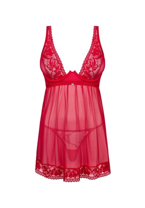 Lacelove babydoll i stringi XS/S Lacelove babydoll i stringi XS/S