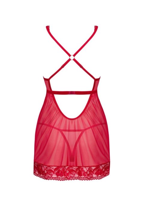 Lacelove babydoll i stringi XS/S Lacelove babydoll i stringi XS/S