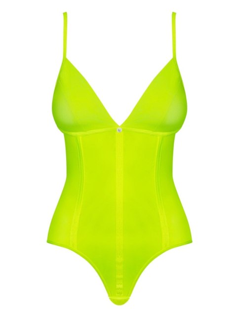 Neonia body żółty S/M Neonia body żółty S/M
