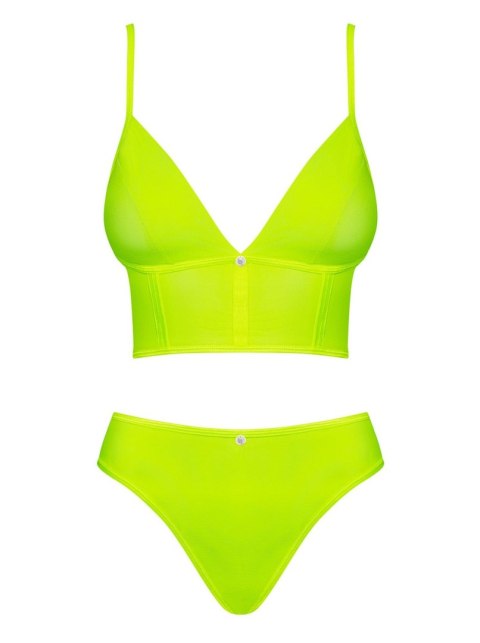 Neonia top i figi żółty S/M Neonia top i figi żółty S/M