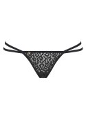 Pantheria stringi czarne L/XL Pantheria stringi czarne L/XL