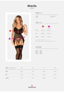 Sherila gorset i stringi XS/S Sherila gorset i stringi XS/S