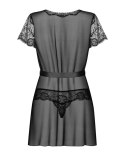 Bielizna-Alluria peniuar i stringi S/M Bielizna-Alluria peniuar i stringi S/M