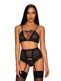 Bielizna-Basitta komplet 3-częściowy L/XL Bielizna-Basitta komplet 3-częściowy L/XL