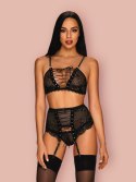 Bielizna-Basitta komplet 3-częściowy L/XL Bielizna-Basitta komplet 3-częściowy L/XL