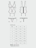 Bielizna- Emperita gorset i stringi XXL Bielizna- Emperita gorset i stringi XXL