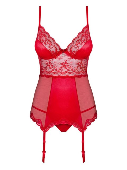 Bielizna-Lovica gorset i stringi L/XL Bielizna-Lovica gorset i stringi L/XL