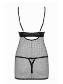 Bielizna-Redella koszulka i stringi czarna S/M Bielizna-Redella koszulka i stringi czarna S/M