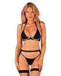 Bielizna-Selinne komplet 3-częściowy XL/2XL Bielizna-Selinne komplet 3-częściowy XL/2XL